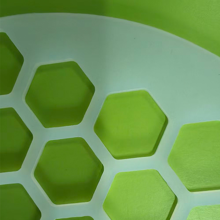 Junta hexagonal de accesorios para procesadores de aguas residuales de membrana