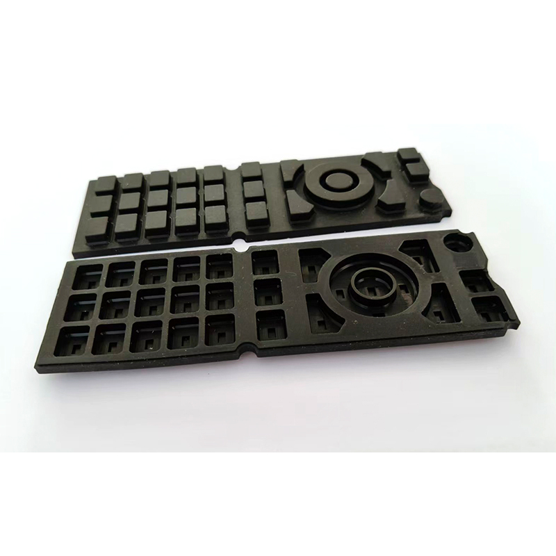 Tecla de silicona número 4