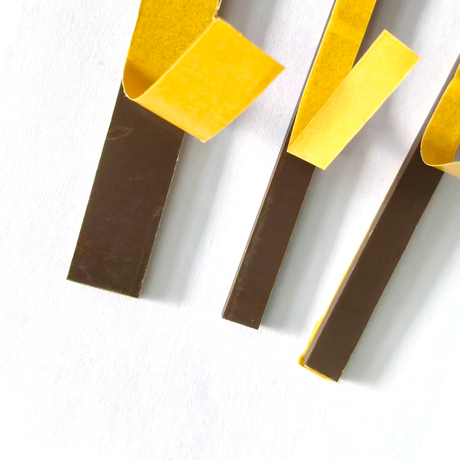 Fabricante de la fuente de la tira de silicona de amortiguación de la tira de silicona de doble cara de la tira de silicona autoadhesiva