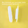 Accesorios de silicona de dispositivos médicos indicadores de biocompatibilidad de silicona de grado médico ventas directas de fabricantes de cabezas de energía