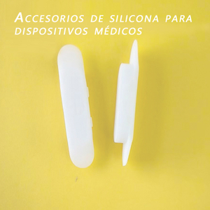 Accesorios de silicona de dispositivos médicos indicadores de biocompatibilidad de silicona de grado médico ventas directas de fabricantes de cabezas de energía