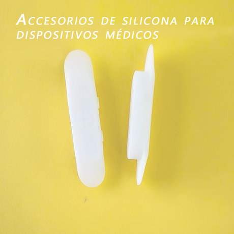 Accesorios de silicona de dispositivos médicos indicadores de biocompatibilidad de silicona de grado médico ventas directas de fabricantes de cabezas de energía