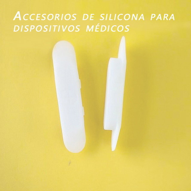 Accesorios de silicona de dispositivos médicos indicadores de biocompatibilidad de silicona de grado médico ventas directas de fabricantes de cabezas de energía