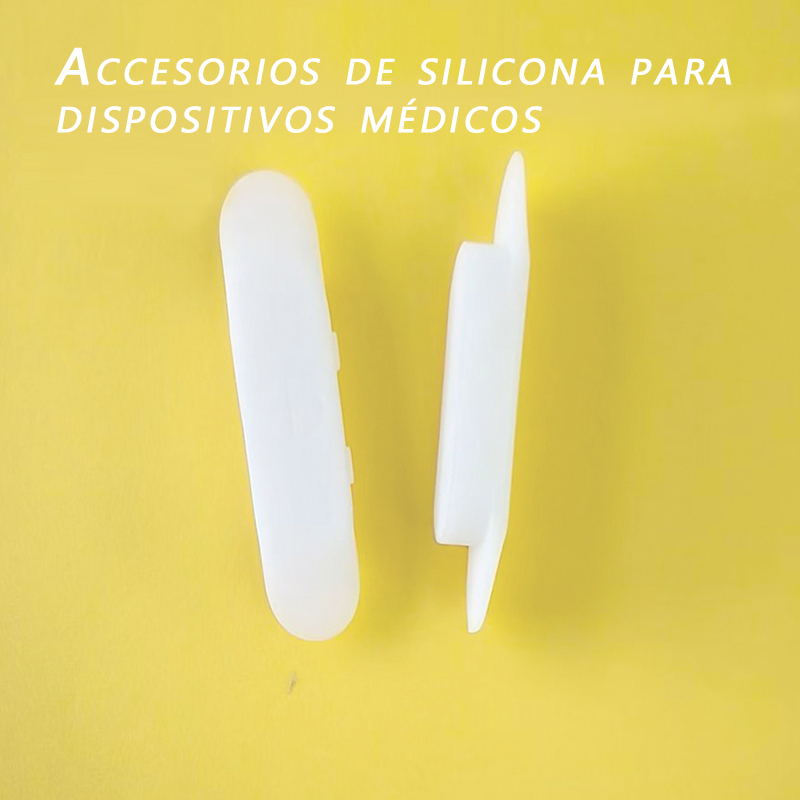 Accesorios de silicona de dispositivos médicos indicadores de biocompatibilidad de silicona de grado médico ventas directas de fabricantes de cabezas de energía