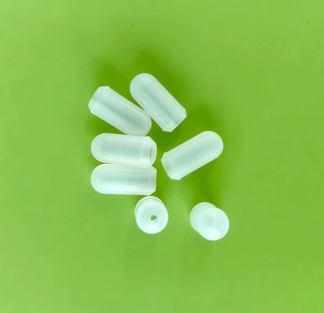 Accesorios de equipos médicos de caucho de silicona, funda de catéter rectal de silicona, fabricante de origen industrial de productos de silicona médica