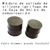 Cable Grommet grande (cerdo)