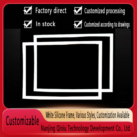 Marco de silicona ignífugo de grado V0 Los fabricantes de origen apoyan la personalización
