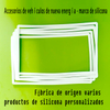 Marco de silicona