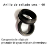 Anillo de sellado cms - 40, accesorio para procesador de aguas residuales de membrana