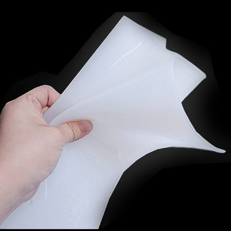 Placa de silicona blanca