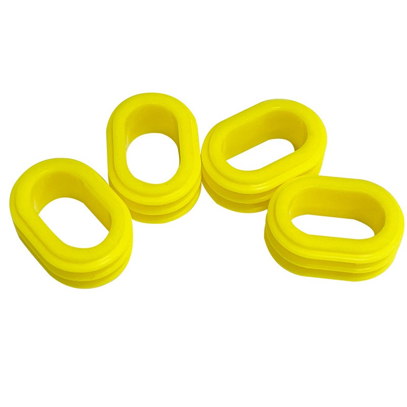 Anillo de sellado almohadilla impermeable resistente al envejecimiento silicona resistente a la corrosión tapón impermeable rectangular