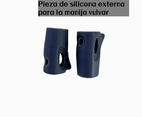  External Silicone Component for Vulvar Handlev