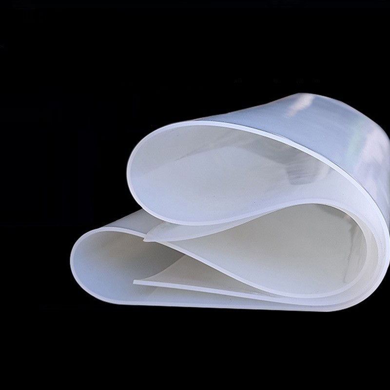 Fabricante de juntas de sellado de película de silicona resistente a altas temperaturas de película de silicona de grado alimentario de alta transparencia