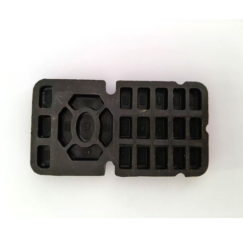 Tecla de silicona número 5