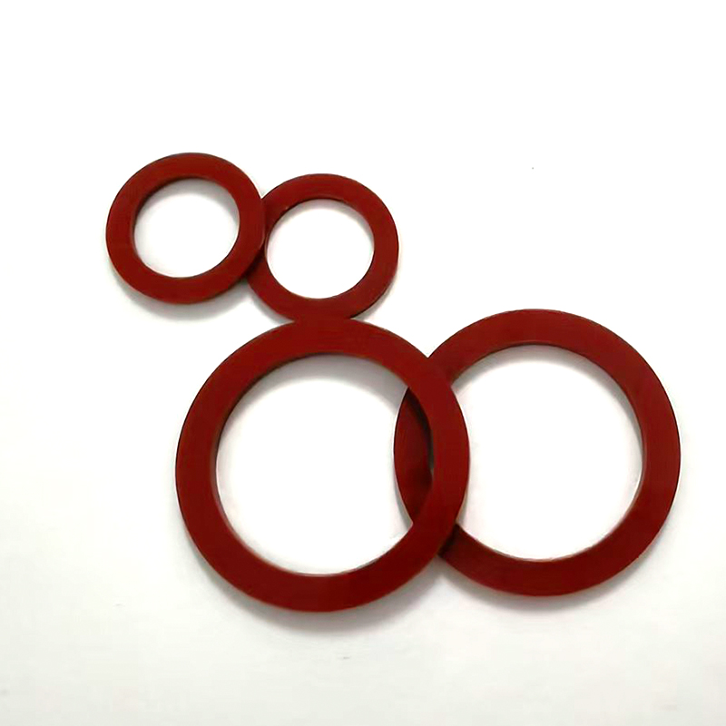 Anillo de sellado de accesorios eléctricos anillo rectangular de silicona