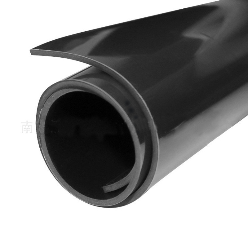 El fabricante suministra una variedad de especificaciones de película de silicona de placa de Silicona negra fuente de película de silicona conductora