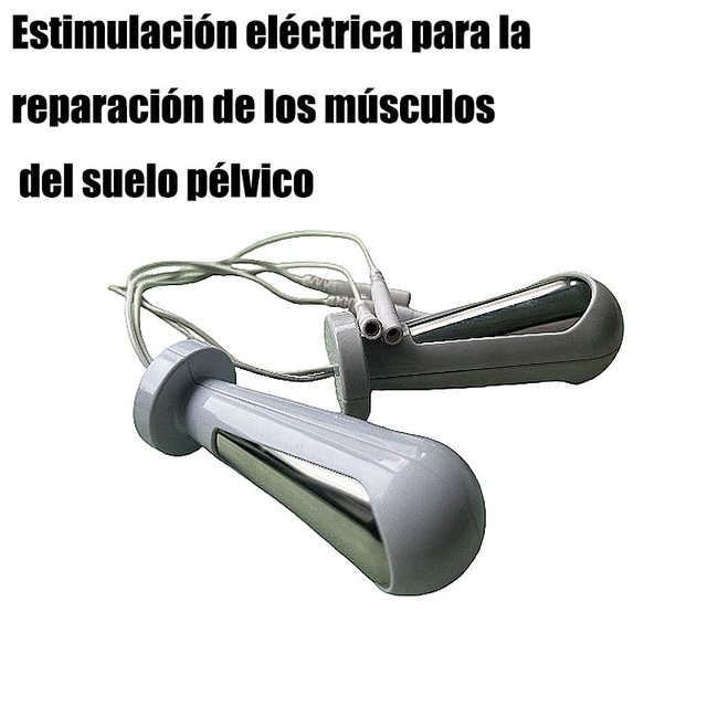 Sonda De Reparación Del Músculo Del Suelo Pélvico, Varilla Ginecológica, Varilla De Masaje Reafirmante Con Terapia Física Y Eléctrica Posparto, Accesorios Universales Para Instrumentos De Evaluación D