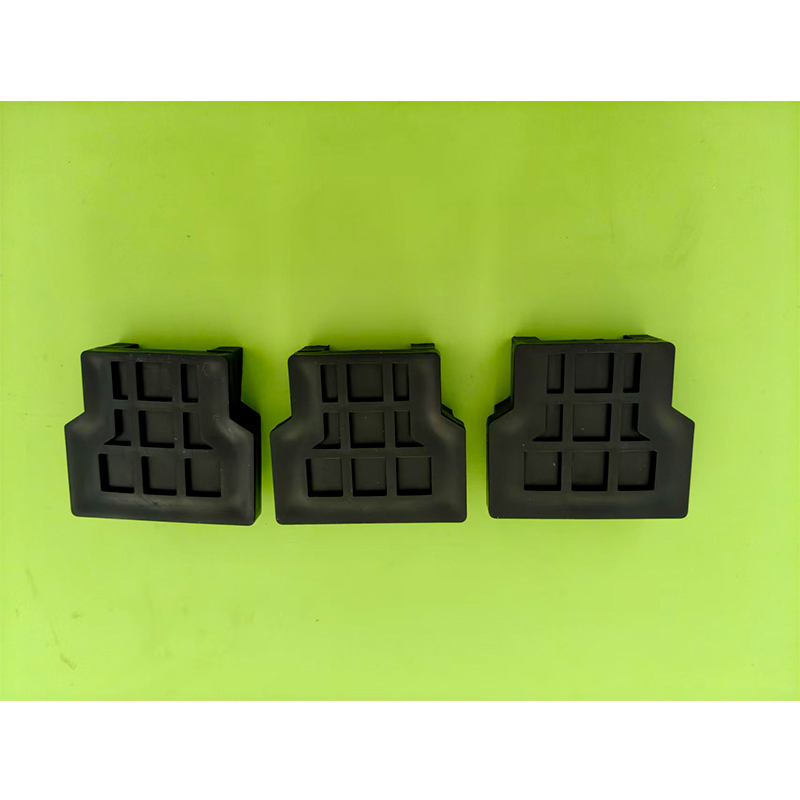 Esquina inferior del estante secundario pesado de material PP