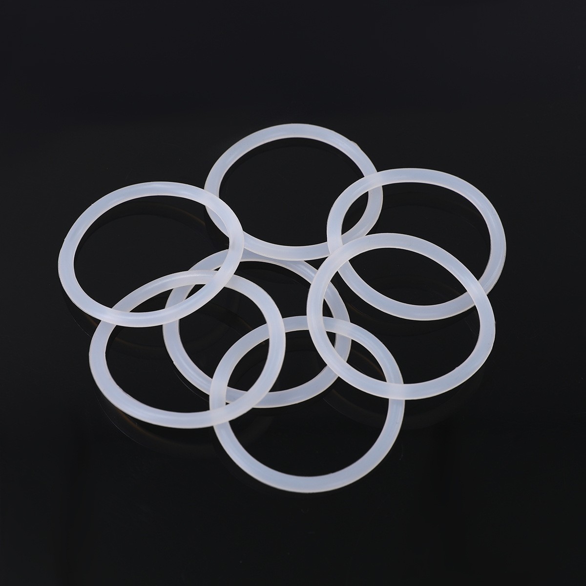 Tapa de la taza de agua del anillo de Goma de silicona resistente a altas temperaturas anillo de sellado de silicona a prueba de fugas anillo en forma de o anillo de sellado de anillo de silicona