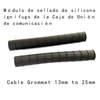 Cabte Grommet s malta-para 3mm a 12mm de diámetro