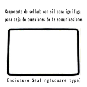 Sellado Enciosure (tipo cuadrado)