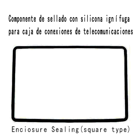 Sellado Enciosure (tipo cuadrado)