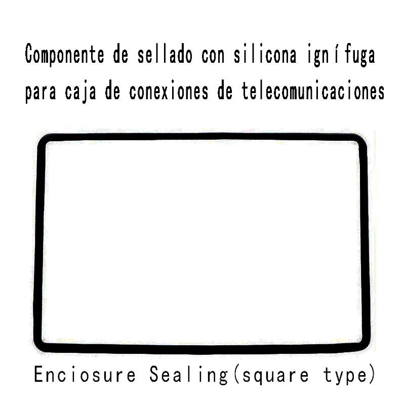 Sellado Enciosure (tipo cuadrado)