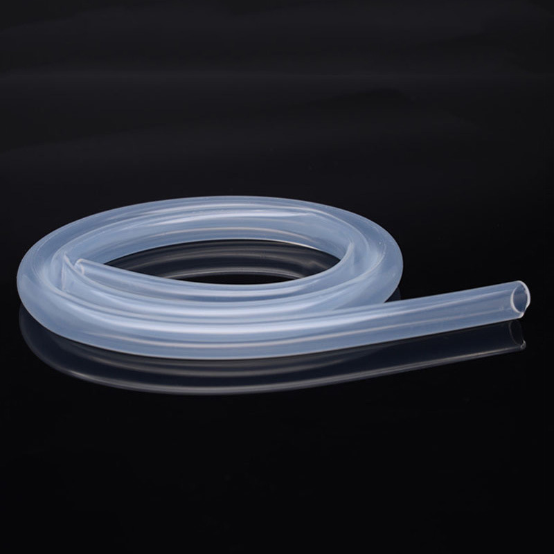 Tubo de silicona sin olor inodoro de grado alimenticio, directamente desde la fábrica de origen, múltiples especificaciones, personalización de soporte con dibujos y muestras