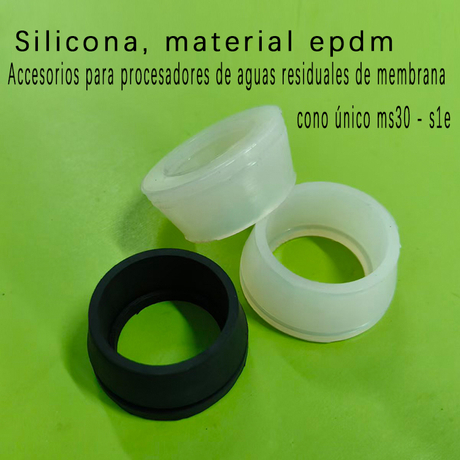 Accesorio de procesador de aguas residuales de membrana ms30 - s1e cono único