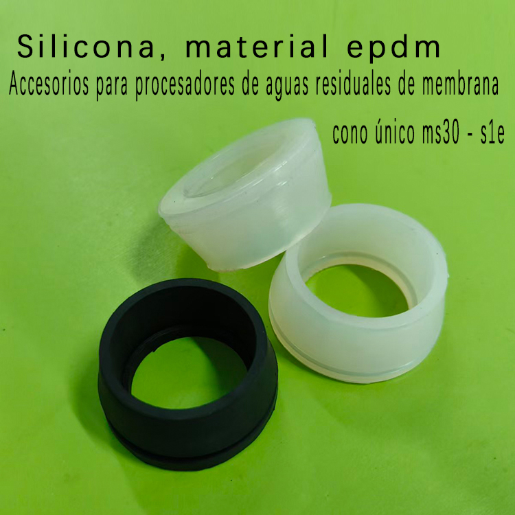 Accesorio de procesador de aguas residuales de membrana ms30 - s1e cono único