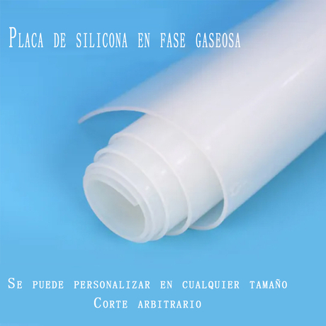 El gas de piel de caucho de silicona de fase gaseosa se puede utilizar para la venta directa de fabricantes en el campo de la biotecnología química.