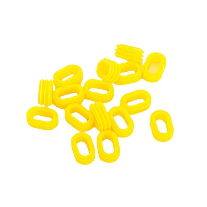 Anillo de sellado almohadilla impermeable resistente al envejecimiento silicona resistente a la corrosión tapón impermeable rectangular