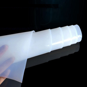 Fabricante de juntas de sellado de película de silicona resistente a altas temperaturas de película de silicona de grado alimentario de alta transparencia