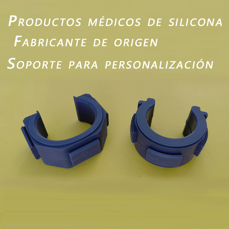 Fabricante de la fuente de productos de silicona de grado médico para accesorios de equipos médicos de caucho de silicona