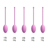 Producto Viral En Comercio Transfronterizo: Bola De Kegel, Pesas Vaginales Para Mujeres, Bolas De Entrenamiento Para La Reparación Posparto De Mujeres, Para Agrandar La Intimidad.