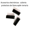 Accesorios de equipos eléctricos dispositivos de protección eléctrica con cubierta de silicona