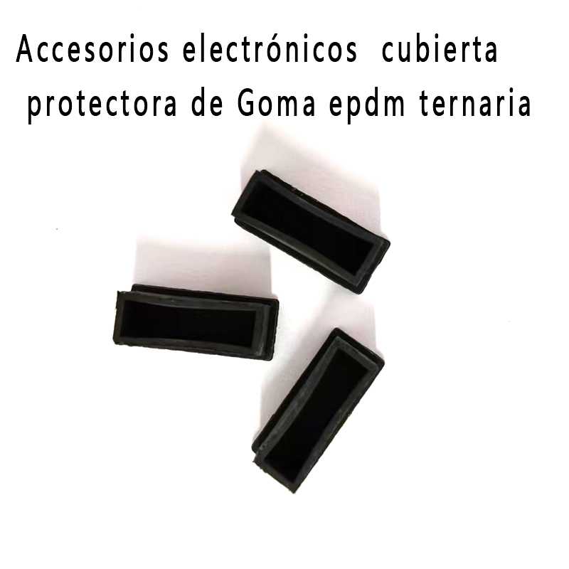 Accesorios de equipos eléctricos dispositivos de protección eléctrica con cubierta de silicona