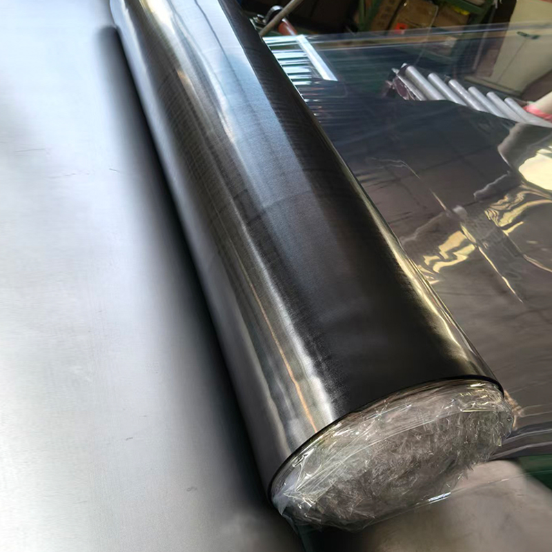 El fabricante suministra una variedad de especificaciones de película de silicona de placa de Silicona negra fuente de película de silicona conductora