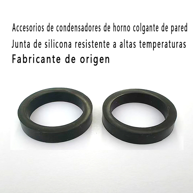 Junta de silicona resistente a altas temperaturas para condensadores de horno colgante de pared
