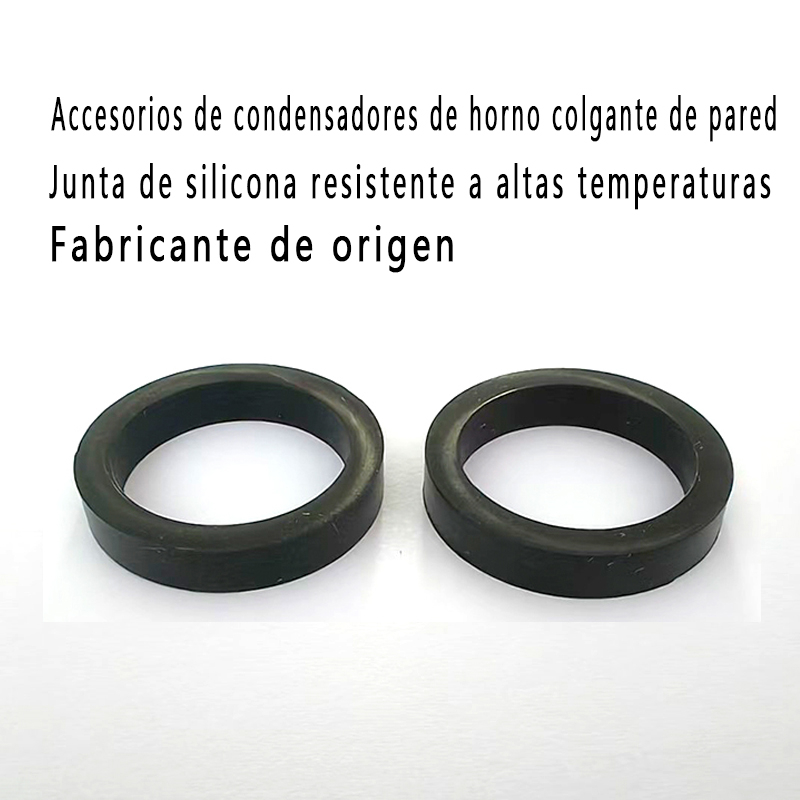Junta de silicona resistente a altas temperaturas para condensadores de horno colgante de pared