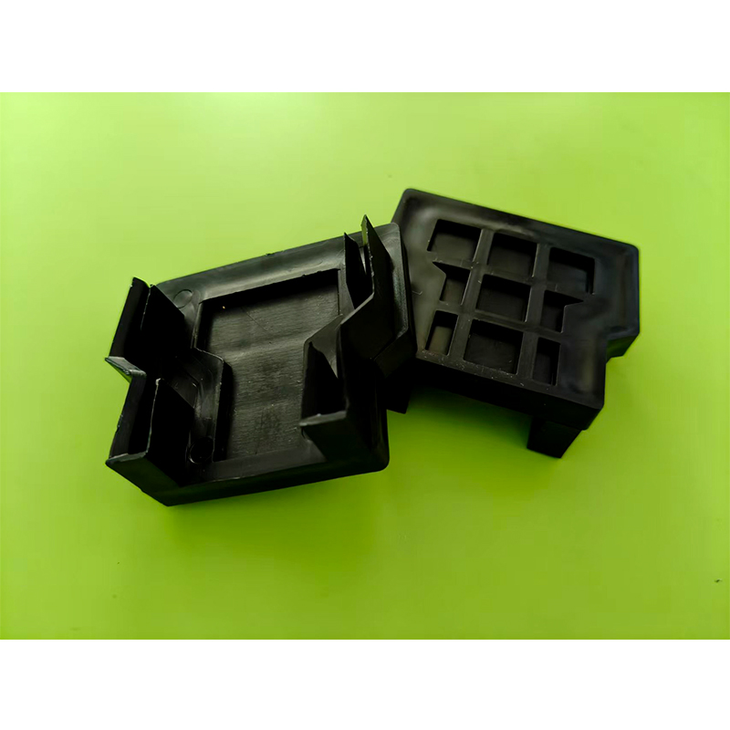 Esquina inferior del estante secundario pesado de material PP