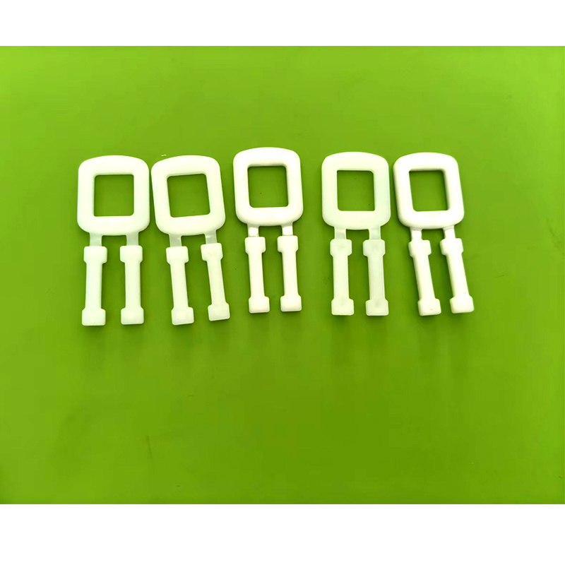 Botones de embalaje PP nuevos materiales botones de plástico transparente botones de plástico blanco lechoso botones de plástico blanco cinturones de embalaje botones de embalaje de cartón botones de 