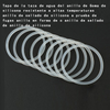 Tapa de la taza de agua del anillo de Goma de silicona resistente a altas temperaturas anillo de sellado de silicona a prueba de fugas anillo en forma de o anillo de sellado de anillo de silicona