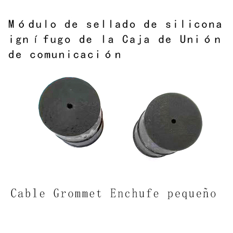 Cablr Grommet Enchufe pequeño