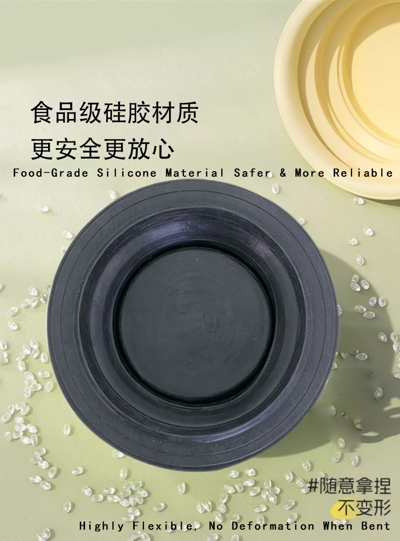 Taz&oacute;n de mascotas plegable