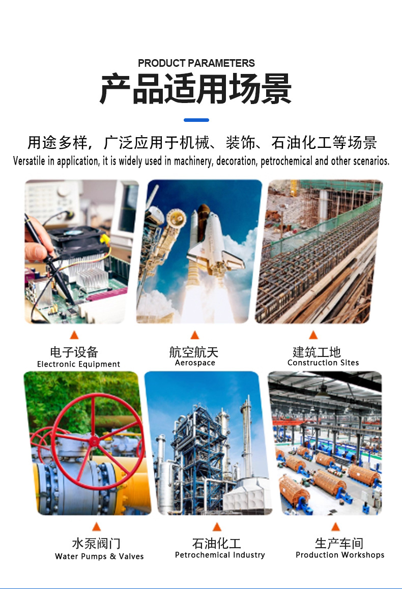 Placa de Goma de silicona