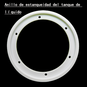 Anillo de sellado de silicona para tanque de líquido