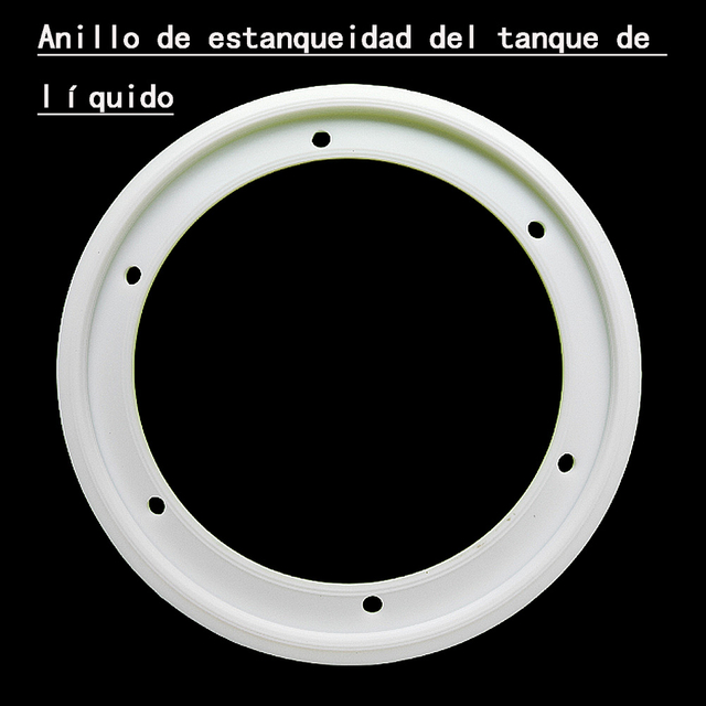 Anillo de sellado de silicona para tanque de líquido