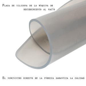 El fabricante suministra directamente la placa de silicona de la máquina de blister antideslizante de alta temperatura y la placa de silicona de la máquina de recubrimiento al vacío.