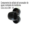 Accesorio de procesador de aguas residuales de membrana cmv40 cono único